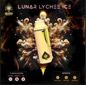 ACE Dispo Lunar Lychee Ice Disposable Vape