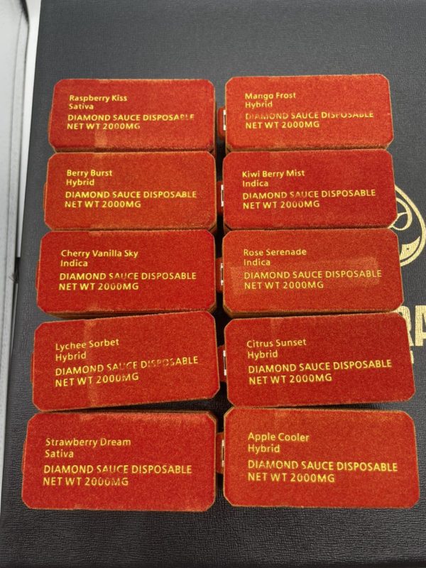 ACE Ultra Black Badge Collection (2G 10PCS Mixed Flavors)