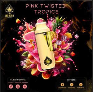 ACE Ultra Premium 2G Pink Twisted Tropics Disposable Vape