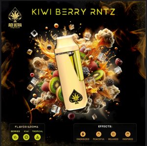 ACE Ultra Premium Disposable Kiwi Berry RNTZ Vape