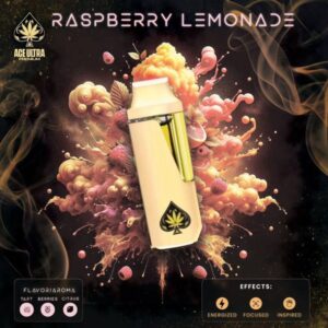 ACE Ultra Premium Disposables Raspberry Lemonade Vape