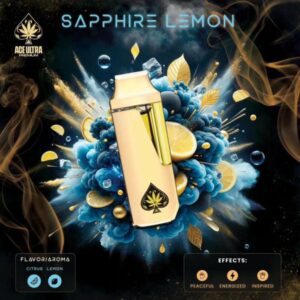 ACE Ultra Premium Disposables Sapphire Lemon Vape