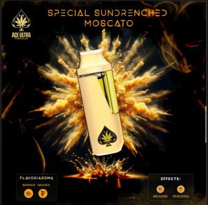 ACE Ultra Premium Disposables Special Sundrenched Moscato