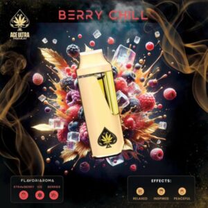 ACE of Spades Disposable Berry Chill Premium Vape Experience
