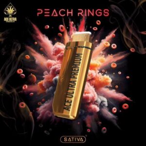 Peach Rings (Sativa) Ace Ultra Premium - Love Edition
