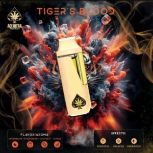 Tigers Blood Ace Ultra Premium Disposables